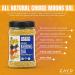 Zayd Organics Moong Dal Split Mung Beans USDA Organic - 1.75lbs (800g) - Buy Online on SooperMarket.com