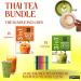Thai Milk Tea Bundle - 14 Sachets with Ranong 3 in 1 Instant Thai Tea Mix and Ranong Matcha Green Tea Latte Instant Mix Including Mint Retail Boba Tea Straws - Buy Online on SooperMarket.com