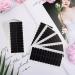 120 Pcs Double Sided Hair Extension Tape Tabs - Black | Replacement Tape for Tape in Hair Extensions - Ideal for Wig Supplies & Hair Salons - Buy Online on SooperMarket.com