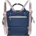Caucko Baby Diaper Bag with Stroller Hook | Multifunctional Nylon Travel Backpack - Large Capacity Blue | Ideal for On-the-Go Parents - Buy Online on SooperMarket.com
