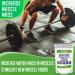 XPRS Nutra Vegan Creatine Monohydrate Powder - 453g Premium Bulk Creatine for Muscle Growth - Vegan Instantized Formula for Men and Women - 16oz - Buy Online on SooperMarket.com