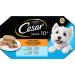 Cesar Pack Bowls 6x4x150g In Gel: Lamb Veal Beef Chicken. 150 g (Pack of 24)