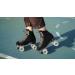 Moxi Panther Roller Skates - Stylish Black Suede Womens Skates | Size 7 - Buy Online on SooperMarket.com