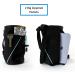 SKYG Chalk Bag for Rock Climbing with Refillable Chalk Ball - 2.3 oz - Belt, Carabiner Clip, Brush Loop, 2 Zippered Pockets - Ideal for Climbing, Bouldering, Gymnastics, Cross Fit - Buy Online on SooperMarket.com