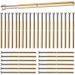 100Pcs Spring Probe 2mm 4 Claws Brass Spring Loaded Contact Pins Test Probe Hardware Tool P125-Q for Solder Joints Solder Pads Test Tools Strong Versatility - Buy Online on SooperMarket.com