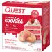 Quest Frosted Cookie Protein Cookie Strawberry Cake 8/box - Buy Online on SooperMarket.com
