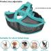 Breathable Dog Muzzle for Short Snouts | Adjustable Anti-Bite Mesh Muzzle for French Bulldogs & XL Breeds - Buy Online on SooperMarket.com