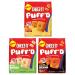 Cheez-It Puff'd White Cheddar 5.75oz Variety Pack - 34.5oz Case (6 Bags) - Bulk Kids Snacks - Baked Puffed Snack Crackers - Buy Online on SooperMarket.com