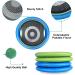WIn SPORTS Trampoline Paddles Disc Indoor Outdoor Game for 4 Players Camping Game for Kids  Adults Couples  Friends Family  Includes 4 Rackets  3 Rubber Koosh Balls 1 Storage Bag - Buy Online on SooperMarket.com