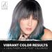 XMONDO Color Slate Grey Hair Healing Semi Permanent Color - 8 Fl Oz Vegan Formula with Hyaluronic Acid and Bond Building Technology - Buy Online on SooperMarket.com