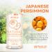 Persimmon Deodorant - All-Natural & Aluminum-Free | Long-Lasting Odor Elimination for Men & Women | Made in USA with Japanese Persimmon Extract - Buy Online on SooperMarket.com