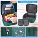 Buy Medicine Pocket Travel Pharmacy Bag - Large Capacity Waterproof First Aid Storage (2 Stk Green) | Portable Medication Organizer for Home & Travel - Buy Online on SooperMarket.com