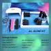 Lavender Violets 19 Pcs Gel Polish Starter Kit with LED Nail Lamp - Arctic Night-R631 - Buy Online on SooperMarket.com