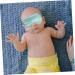 Shop Gatuida 16 Pcs Baby Eye Masks - Kids Sleep Masks & Night Eye Shields for Better Sleep | Ideal for Newborns & Children - Buy Online on SooperMarket.com