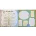 My First Year Baby Record Log Book - Blue | Capture Milestones from Birth to First Birthday - Buy Online on SooperMarket.com