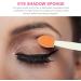 Baluue 800 Pcs Double Ended Eyeshadow Brush Eye Makeup Applicator Makeup Brush Tipped Oval Makeup Tool Eyeshadow Stick Sponge Brush Latex Sponge Cosmetic Applicator Cosmetic Tool 6.5x1.3cmx8pcs Greenx8pcs - Buy Online on SooperMarket.com