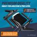 JOOLA Premium 72 Regulation Size Table Tennis Net and Post Set - Portable Spring Clamp, Black - Buy Online on SooperMarket.com