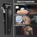 KEMEI 2296 Professional Hair Clippers for Men - Cord/Cordless Hair Cutting Kit & T Blade Beard Trimmer - USB Rechargeable - Black - Buy Online on SooperMarket.com