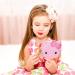 Shop Ocomuan Kitty Birthday Party Favors | Handmade Crystals Handheld Makeup Mirror - Perfect DIY Gift for Girls & Women - Buy Online on SooperMarket.com