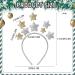 WLLHYF Glitter Star Headband - Birthday Hair Accessories for Women, Kids & Adults (1pcs-Gold) - Buy Online on SooperMarket.com