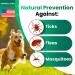 Flea & Tick Prevention Chewables for Dogs - Natural Control Supplement - Oral Pills for All Breeds - Made in USA - Buy Online on SooperMarket.com