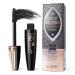 Mascara 4D Silk Fiber Waterproof: Black Volume and Length Smudge-Proof Mascara Thickening Lengthening Mascaras No Clumping Lasting All Day