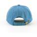 LANGZHEN Kids Plain Baseball Cap Hat | Adjustable Sun Hat for Boys and Girls 2-4 Years | 100% Cotton | Embroidered Blue - Buy Online on SooperMarket.com