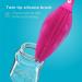 Smilo Baby Bottle Feeding Gift Set - Silicone Pacifier, Nipples, Cleaning Brush - Perfect for Girls & Boys - Pink - Buy Online on SooperMarket.com