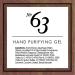 Pre de Provence No. 63 Hand Sanitizer Gel - 3.4 oz, Moisturizing & Softening - Buy Online on SooperMarket.com