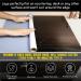 Large Induction Stove Protector Liner - Heat Resistant 260C - Easy Clean - Scratch and Dirt Prevention - Cut-to-Fit Roll Size (63x21) - Buy Online on SooperMarket.com