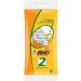 BIC 2 sensitive men's razor 5 packs with 5 pieces (25 total) disposable razors-with two blades for thorough and precise shaving
