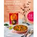 Maya Kaimal Foods - Organic Indian Everyday Dal Top Sellers Variety Pack - 2 10oz pouches of 3 favorites - Red Lentil Black Lentil and Green Split Pea - Fully Cooked Meals - Vegan - Microwavable Favorites Variety Pack 10 Ounce (Pack of 6) - Buy Online on SooperMarket.com