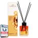 Air Space Fragrance Sticks - Room Fragrance with Sticks - Room Freshener - Fresh - Fruity - Floral (Sandal Wood) Sandalwood