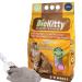BioKitty Clumping Cat Litter Highly Absorbent Natural Mineral Bentonite Cat Sand Litter Scented Long Lasting Odour Control Cat Litter Cat Litter Clumping 10L (Baby Powder) Baby Powder Pack 1