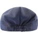 Mint Green Baby Flat Cap | Vintage Drivers Hat with Lining | Breathable & Soft | 0-8 Years | Sapphire Blue - Buy Online on SooperMarket.com