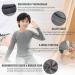 Hereneer Children's Thermal Underwear - Breathable & Warm Functional Set for Winter Sports | Long Sleeve Shirt & Pants for Girls - Buy Online on SooperMarket.com
