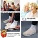 LGZY Extra Wide Fit Diabetic Shoes for Men and Women - Orthopedic Air Cushion Walking Shoes - Size D 37.5 EU - Buy Online on SooperMarket.com