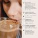 Sooper Food Cocoa Wach - Bourbon Vanilla 250g | Organic Vegan Chocolate Nut Powder with Turmeric & Natural Caffeine for Morning Energy Boost - Buy Online on SooperMarket.com