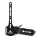 Granite Portaledge XE Bike Bottle Cage Mount Strap for Tools and Inner Tubes Black