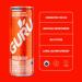 GURU Peach Mango Punch Organic Energy Drinks Clean Energy Drink with Plant Based Natural Caffeine from Green Tea + Focus with L Theanine Gluten Free and Vegan 140MG Caffeine 355mL (Pack of 24) Peach Mango Punch 355 mL (Pack of 24) - Buy Online on SooperMarket.com