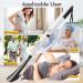 2 PCS Shoe Horn Set for Seniors - Telescopic Long Handle & Metal Short Shoe Horn - Silver - Buy Online on SooperMarket.com