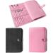 Nail Drill Bit Holder Organizer 33 Holes Nail Drill Bit Holder Wallet Storage Bag for Manicure Tools Efile Nail Grinding Bits Display Portable for Travel or Home (HJ-ZP013-Pink) - Buy Online on SooperMarket.com