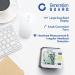 Generation Guard Clinical Automatic Blood Pressure Monitor with FDA Approval and Portable Case - Irregular Heartbeat Detection, Adjustable Wrist Cuff - for Health Monitoring - Buy Online on SooperMarket.com