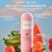 Watermelon Glow Niacinamide Sunscreen SPF 50 - Hydrating Broad Spectrum Sunscreen with Hyaluronic Acid & Aloe Vera (50ml) - Buy Online on SooperMarket.com