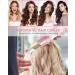 Automatic Curling Iron - NOVUS 1.25 Inch Dual Voltage Rotating Hair Curler with Adjustable Temperature Speed & Time Reminder - Perfect for International Shipping - Buy Online on SooperMarket.com