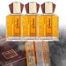 Dubai Perfume for Men Dubai Men's Perfume - Elegant & Long Lasting Scent 3.4 Fl.Oz Exotic Arabian Perfume Oil Spray for Men Arabian Perfumes for Men (1Pcs) (3Pcs)