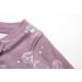 Owlivia Organic Cotton Baby Romper | Zip Up Footless Sleep N Play | Long Sleeve Pyjama (Size Newborn-24 Months) Feather 18-24 Months - Buy Online on SooperMarket.com