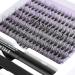 133 Pcs Individual Lashes Extension Kit with Lash Glue and Applicator - Mix False Eyelashes for DIY Soft Natural Look - Portable Cluster Lashes Extensions Kit - F-07 Light Suit - 1 Pack - Buy Online on SooperMarket.com