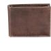 NFL Cincinnati Bengals Brown Leather Bi-Fold Wallet | Officially Licensed | Card and Money Holder | Gift Box Included - Buy Online on SooperMarket.com