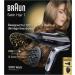 Buy Brown Satin Hair 7 Professional Hair Dryer HD730 | IonTec Styling Nozzle & Diffuser | Best International Shipping - Buy Online on SooperMarket.com